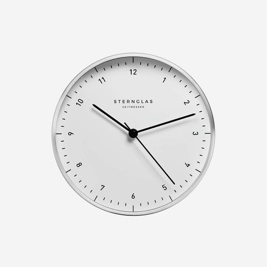 Clock Zirkel white
